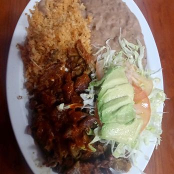 Tacos Los Guero - Tripas plate with rice, beans and salad - Mexican Near Me - Norwalk, California Tacos Los Guero - Tripas plate with rice, beans and salad - Mexican Near Me - Norwalk, California