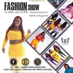 Butterfly Snatched Boutique