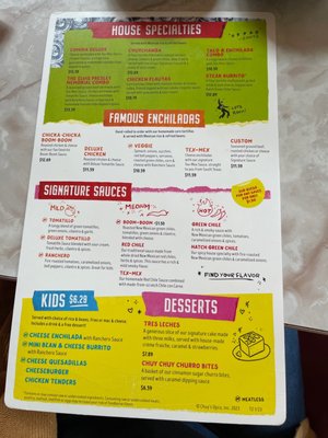 Menu photo 4 Chuy's Shenandoah, TX Menu photo 4 Chuy's Shenandoah, TX