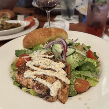 Charleston's - SMOKED SALMON CAESAR SALAD - American Near Me - Carmel, Indiana