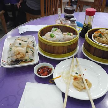 Tai Pan Dim Sum - Shrimp funny seafood hat gau - Dim Sum Near Me - Honolulu, Hawaii
