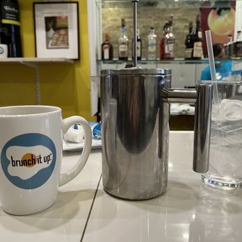 Brunch - French press coffee - Breakfast & Brunch Near Me - Milwaukee, Wisconsin