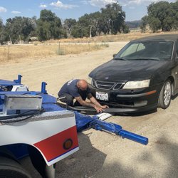 AAA Insurance - Castaic Towing Damaging my car