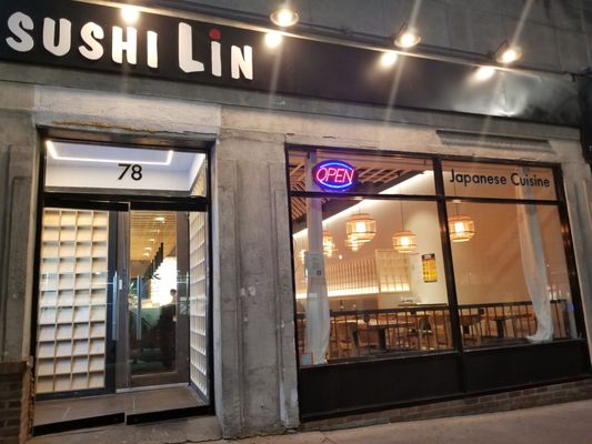 Sushi Lin Brooklyn Heights by null