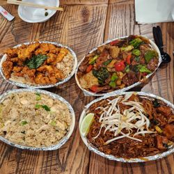 Sticky Rice - Richardson - Yummy food, very large portions