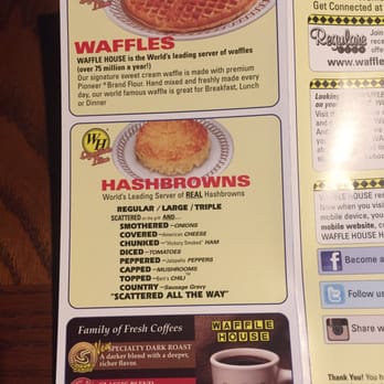 Waffle House - Virginia Beach - Omgeee the hash browns are delish! - Breakfast & Brunch Near Me - Virginia Beach, Virginia Waffle House - Virginia Beach - Omgeee the hash browns are delish! - Breakfast & Brunch Near Me - Virginia Beach, Virginia