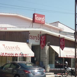 Tesoros Bazar - Bazar Tesoros frente.