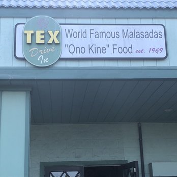 Tex Drive In - August 2018 - Fast Food Near Me - Honokaa, Hawaii