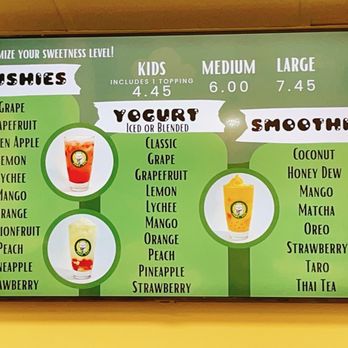 Jade Tea - Menu - Bubble Tea Near Me - Grand Rapids, Michigan