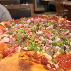 Fireside Inn  - Supreme pizza
