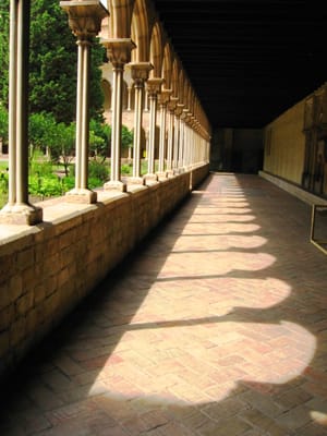 Monastery of Pedralbes by null