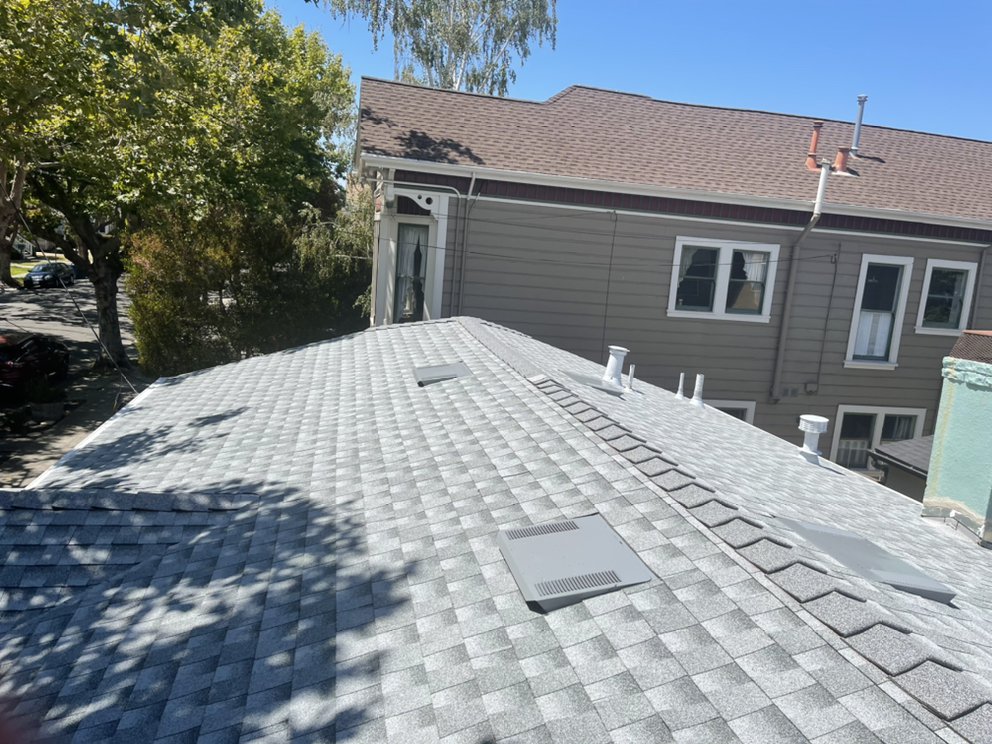 Slide of San Francisco Roofing