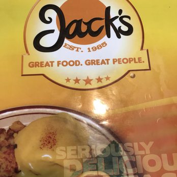Jack's Cafe - Menu cover - Breakfast & Brunch Near Me - Reno, Nevada Jack's Cafe - Menu cover - Breakfast & Brunch Near Me - Reno, Nevada