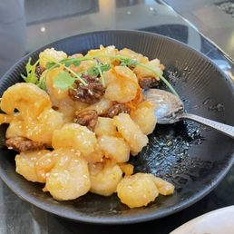 Honey Walnut Prawns