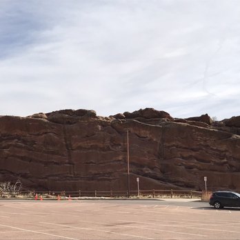 Red Rocks Amphitheatre - Parking lot on the lower deck - Music Venues Near Me - Morrison, Colorado Red Rocks Amphitheatre - Parking lot on the lower deck - Music Venues Near Me - Morrison, Colorado
