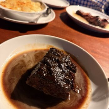 Rooster's Wood-fired Kitchen Uptown - Beef Short Rib. - New American Near Me - Charlotte, North Carolina Rooster's Wood-fired Kitchen Uptown - Beef Short Rib. - New American Near Me - Charlotte, North Carolina