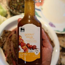 Food Lion - Food Lion Golden Steak Sauce. My dad likes it.
