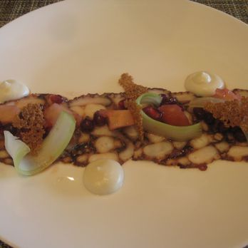 Riverpark - Appetizer: Octopus Carpaccio - New American Near Me - New York, New York