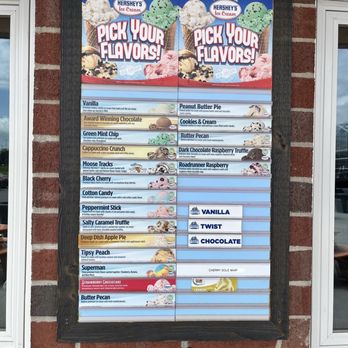 Mary Moo's - Menu - Ice Cream & Frozen Yogurt Near Me - Elma, New York Mary Moo's - Menu - Ice Cream & Frozen Yogurt Near Me - Elma, New York