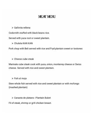 Menu photo 3 Esther’s Son’s Kitchen Geneva, NY