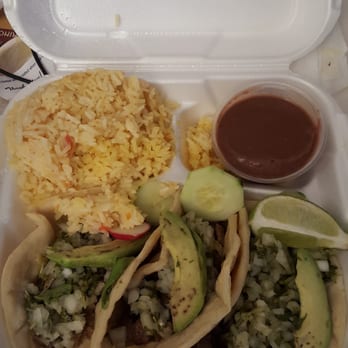 Perlas Sabor De Mi Tierra - Lengua tacos platter - Salvadoran Near Me - Beltsville, Maryland Perlas Sabor De Mi Tierra - Lengua tacos platter - Salvadoran Near Me - Beltsville, Maryland