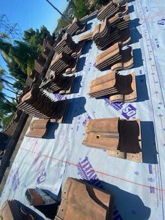 Slide of Courtesy Roofing Services