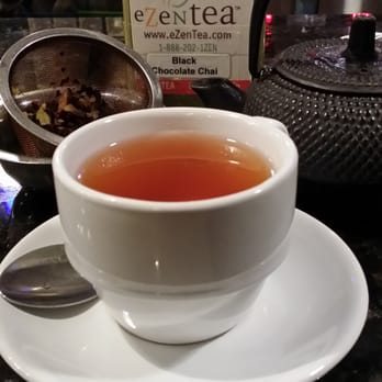 ZenTea - Green tea tasting (with all those attending getting to choose their own tea to try--this was mine) - Coffee & Tea Near Me - Chamblee, Georgia