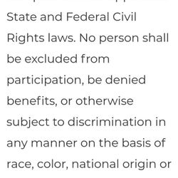 Northwest Rheumatology - Here is a partial statement about NOT discriminating!