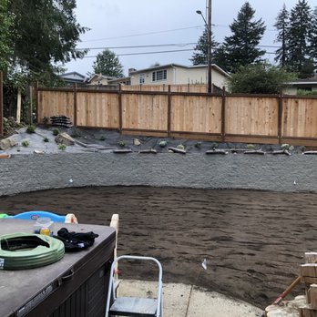 E & B Landscaping - First wall - Landscaping Near Me