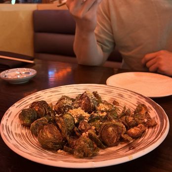Blue Sushi Sake Grill - Crispy Brussels Sprouts - Sushi Bars Near Me - Chicago, Illinois Blue Sushi Sake Grill - Crispy Brussels Sprouts - Sushi Bars Near Me - Chicago, Illinois