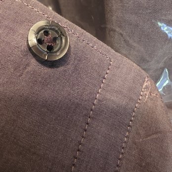 Julie's Cleaners - Broken buttons on shirt sleeves - Dry Cleaning Near Me - Seattle, Washington