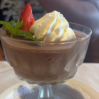 Bistro Le Cep - Chocolate mousse - French Near Me - Houston, Texas Bistro Le Cep - Chocolate mousse - French Near Me - Houston, Texas