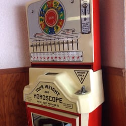 Tons of cool antiques to look at during your office visit.