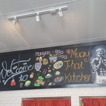 Muay Thai Kitchen - Such a cool new place and a must try if u luv thai food - Thai Near Me - San Marcos, California