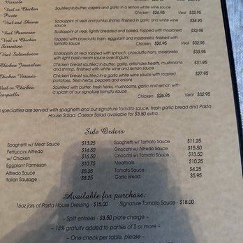 Pasta House - Italian Near Me - Pinetop, Arizona Pasta House - Italian Near Me - Pinetop, Arizona