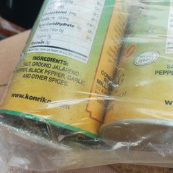 Conrad Rice Mill - Defective can.
