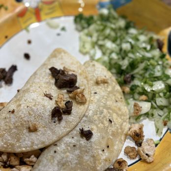 Toreros Authentic Mexican Cuisine - Two street tacos - Mexican Near Me - West Palm Beach, Florida Toreros Authentic Mexican Cuisine - Two street tacos - Mexican Near Me - West Palm Beach, Florida