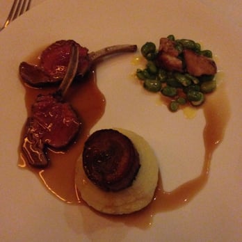 Skylon - Lamb main course with creamy sweetbreads - Modern European Near Me - London, XGL