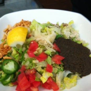 B Star - Tea leaf salad. Personally, I'm a bigger fan of the rainbow salad. - Burmese Near Me - San Francisco, California B Star - Tea leaf salad. Personally, I'm a bigger fan of the rainbow salad. - Burmese Near Me - San Francisco, California