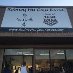 Rodney Hu Goju Karate - Dojo for Rodney Hu Goju Karate