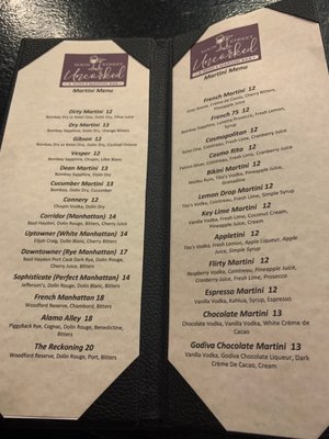 Menu photo 7 Main Street Uncorked Brenham, TX