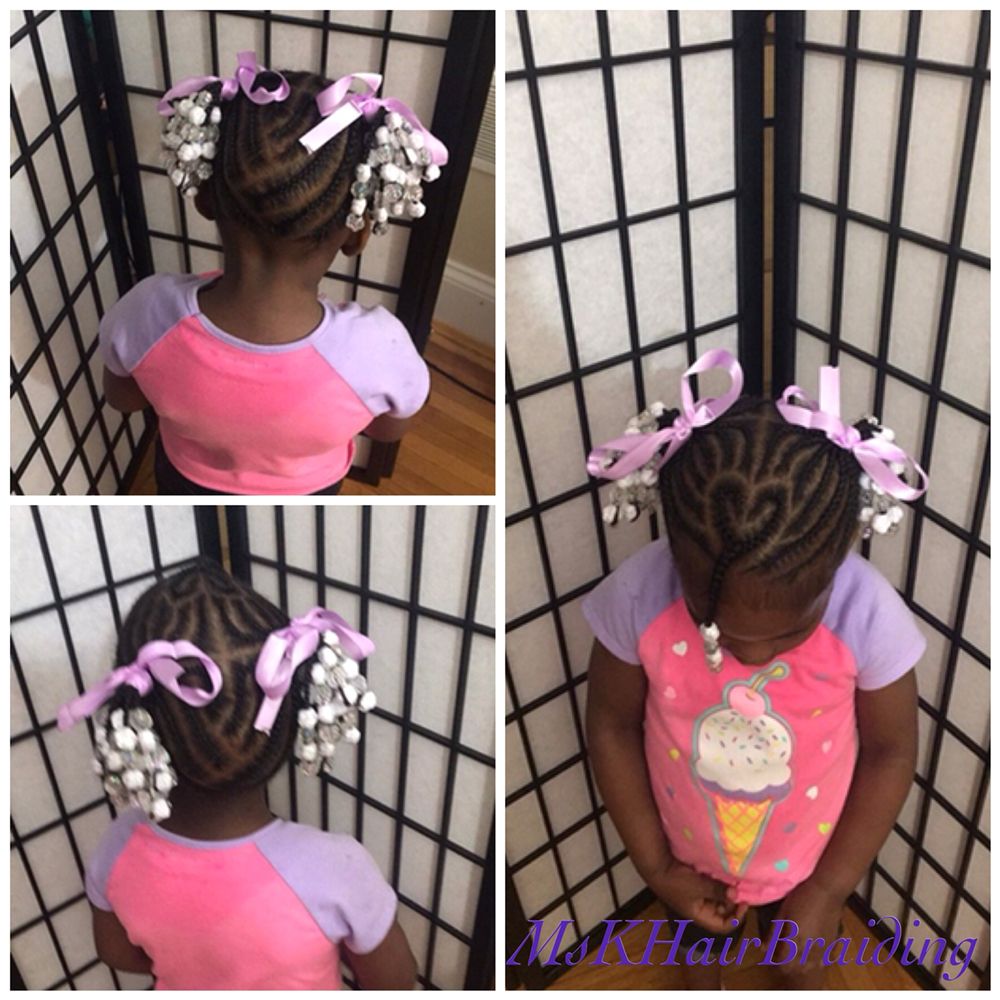 Ms K Hair Braiding Logo