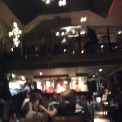 Fratelli Ristorante - Back of the restaurant and the upstairs area