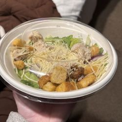 Chicken Caesar Salad