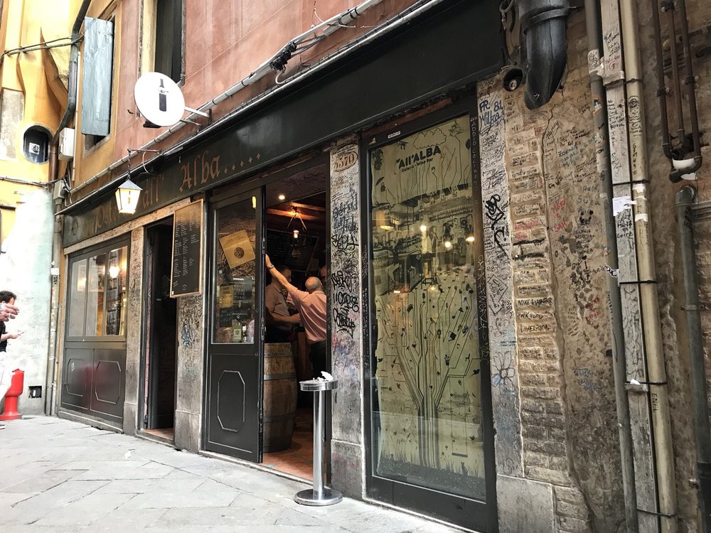 Osteria blues bar All'alba