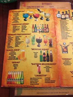 Menu photo 2 Pancho's Tacos Danbury, CT