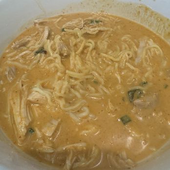 Rice Box Kitchen - Khao Soi curry with poached chicken, yum! - Asian Fusion Near Me - Reno, Nevada Rice Box Kitchen - Khao Soi curry with poached chicken, yum! - Asian Fusion Near Me - Reno, Nevada