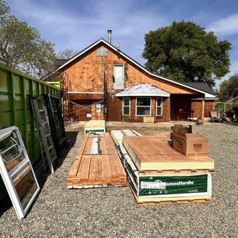 Flooded Timber Construction - Remove and replace siding and paint - General Contractors Near Me - Rocklin, California
