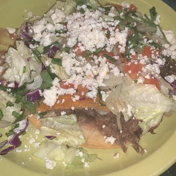 Mariscos Playa Hermosa - Shredded beef tostada $3.50!! - Mexican Near Me - Phoenix, Arizona