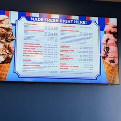 Menu - July 2026
